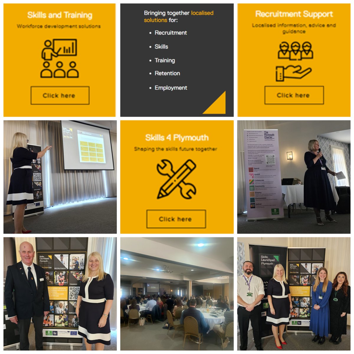 PlymLaunchpad's tweet image. Celebrating the Employer Hub 🎉

Launched in February, this digital resource brings together localised solutions to help employers address recruitment, employment, workforce skills &amp;amp; training challenges 
👉zurl.co/pEKR

THANK YOU @PlymouthFsb @PlymCharter #CCare #PESB