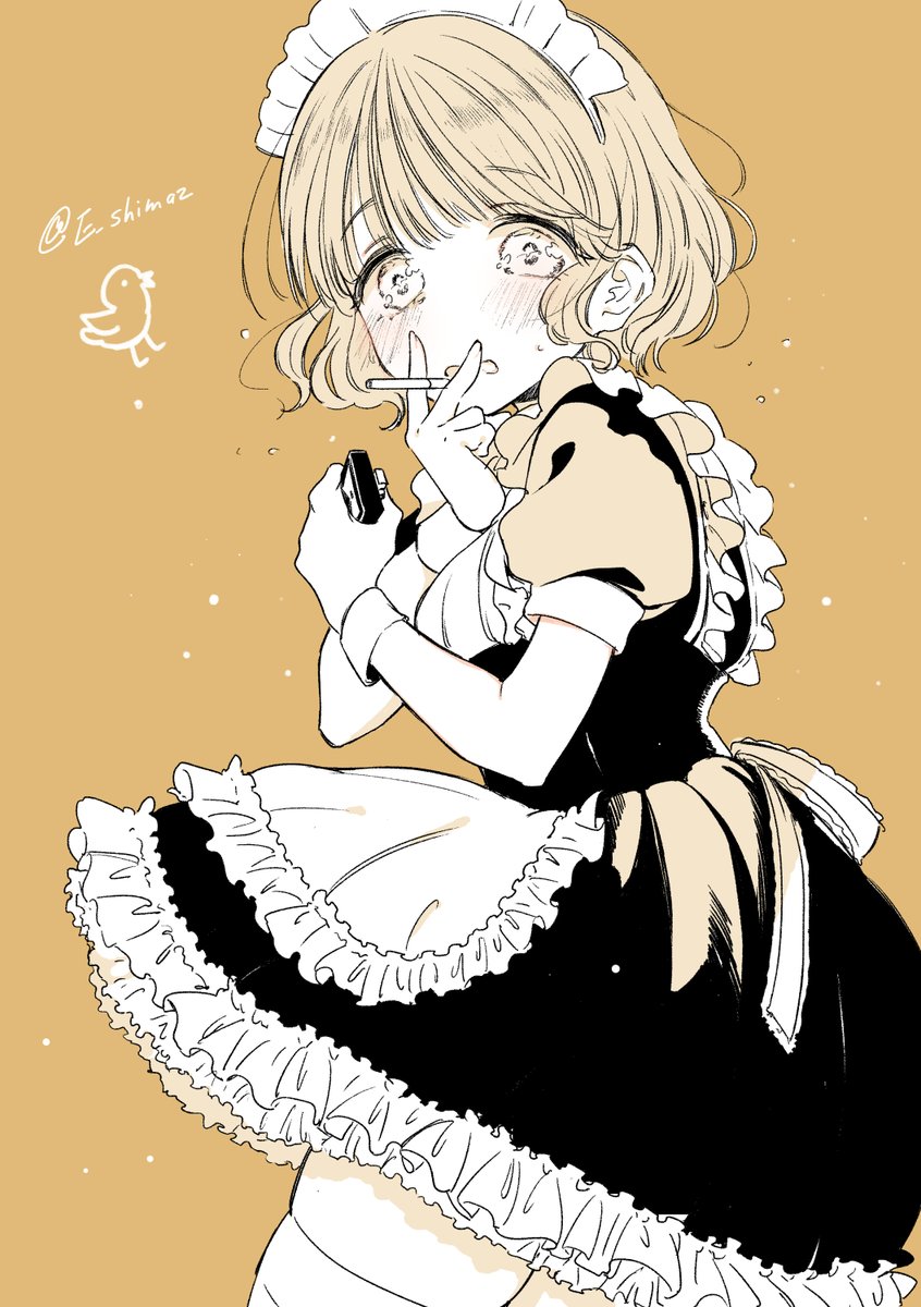 「スウ」|嶋水えけ🌟3巻5/22発売のイラスト