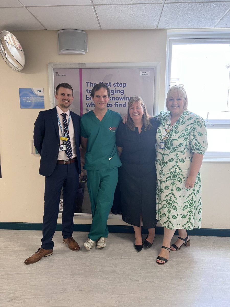 Division of Medicine, TRFT tweet media