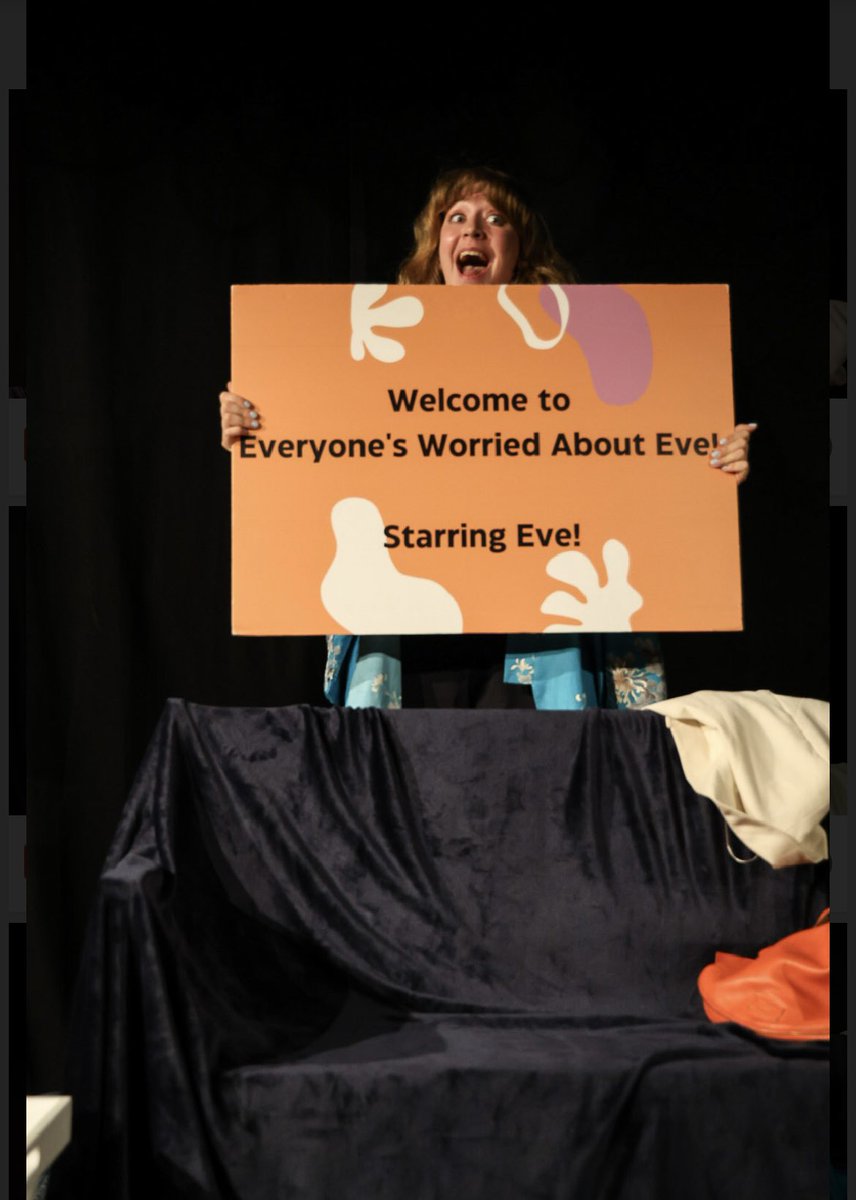 Last chance to catch Eve 16:20 Riddles Court Willow Studio 
Photo creds: Meg Hatfield!