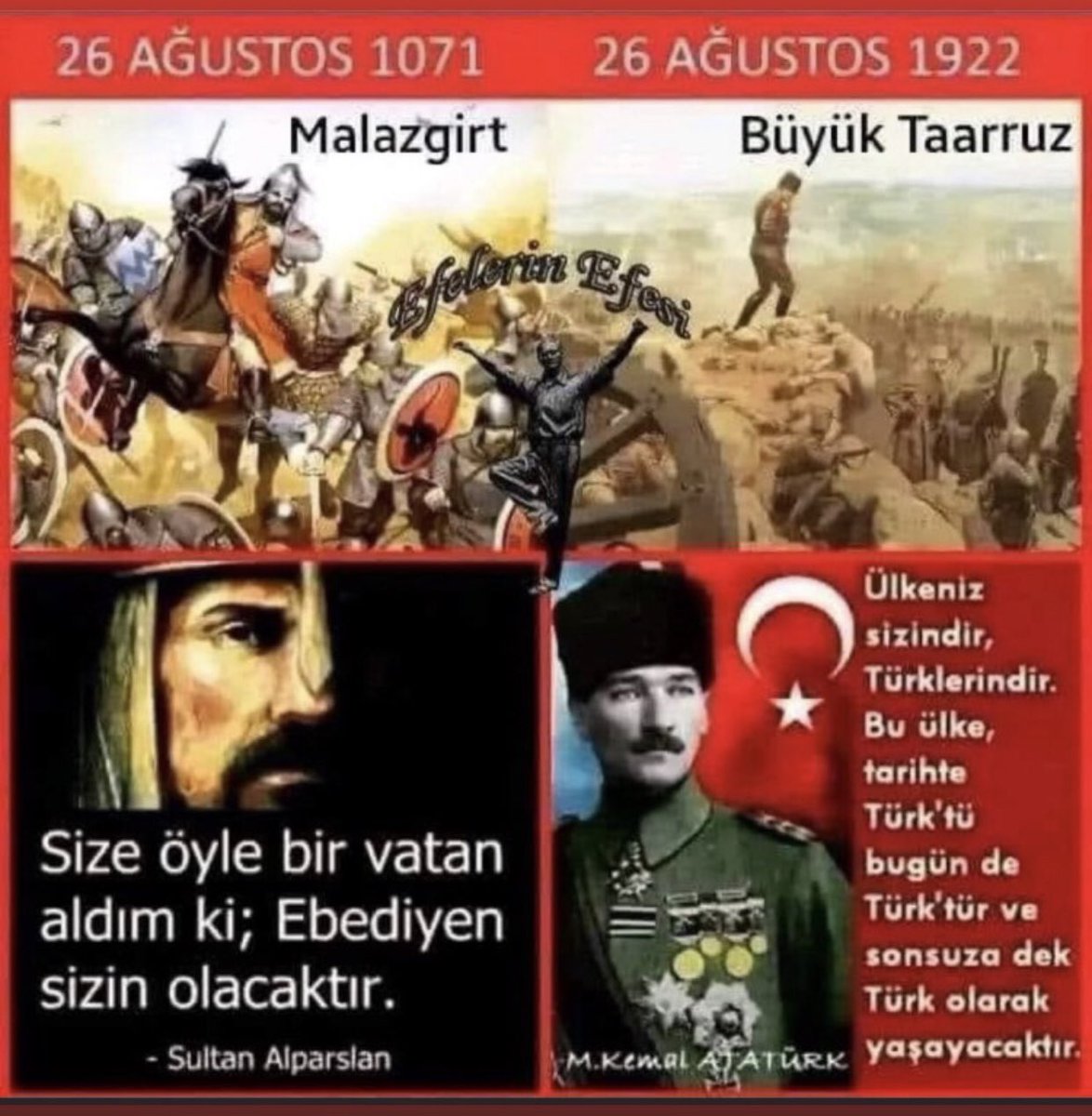 #buülkeTürklerindir #26ağustos1071 #26ağustos1922büyüktaarruz 
#26ağustos1922 
#26Agustos 
#NeMutluTürkümDiyene