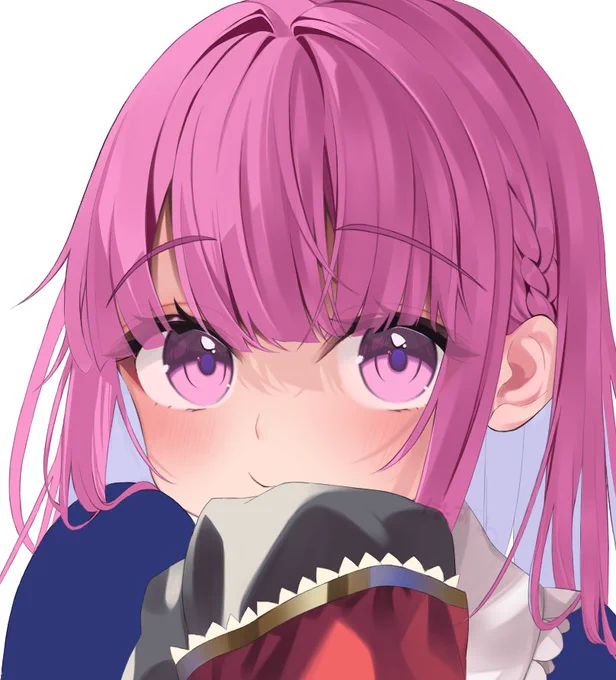 wipどーです!?アホ毛まだないのは許せ 