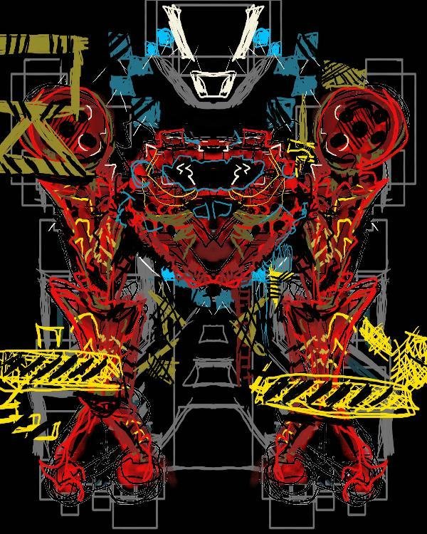 Darth_bort's tweet photo. These layers are getting annoying
I like drawing like this
Kinda
#art #digitalart #AIArtworks #ai #sketchbook #algor https://t.co/21D417o3pJ