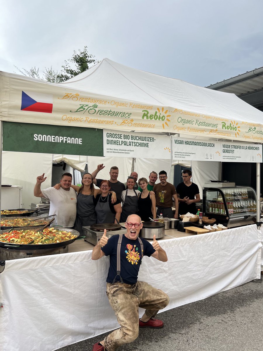 Heute beim #SONNENTOR großes 35 Jahre Jubiläumsfest in Sprögnitz bis 18 Uhr 🌞 da wächst die #Freude 😉