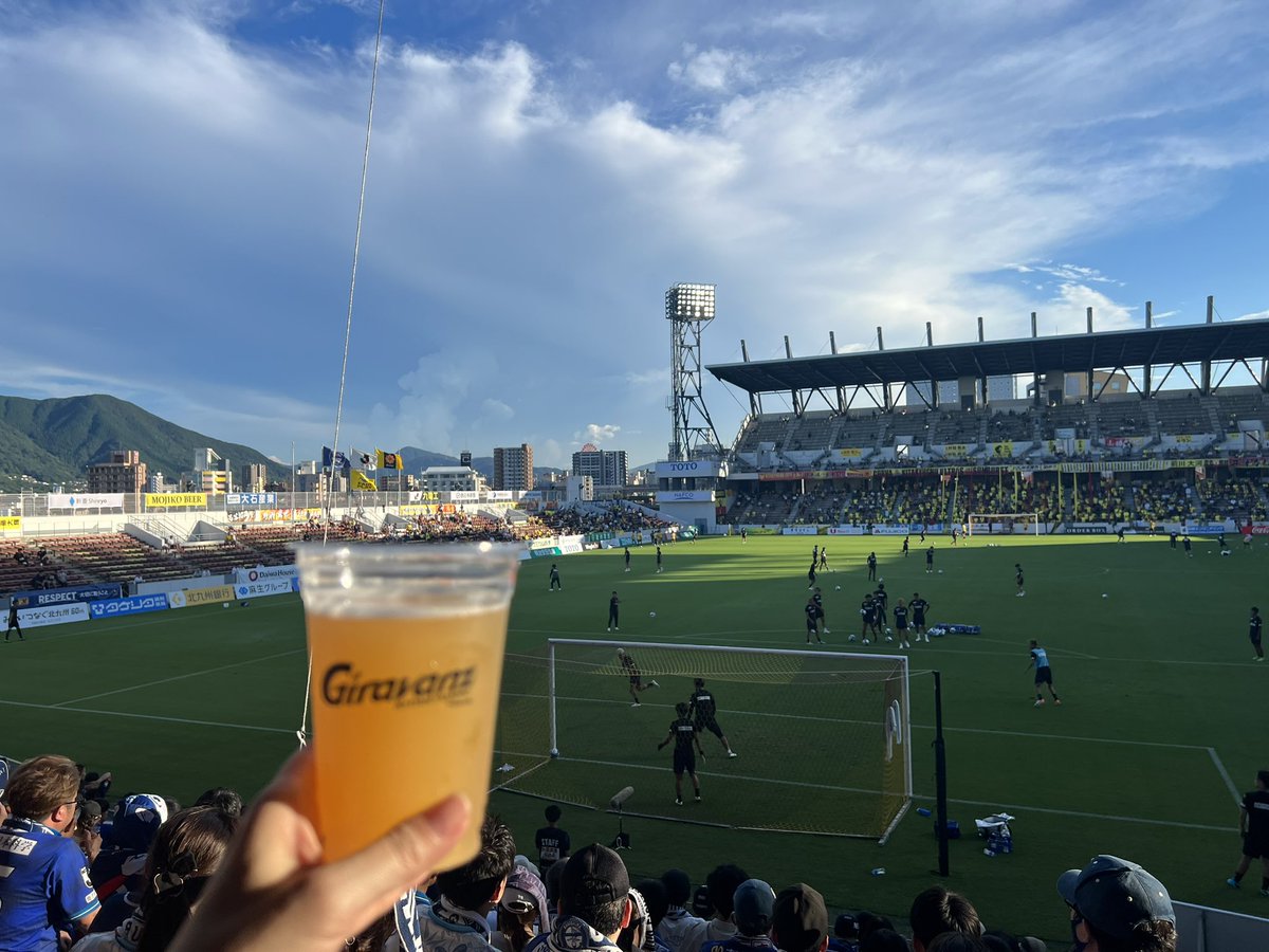 738Love5's tweet photo. ガチ勢家族のミニ旅行🚗#鹿児島ユナイテッドFC https://t.co/YwWeOo7czn