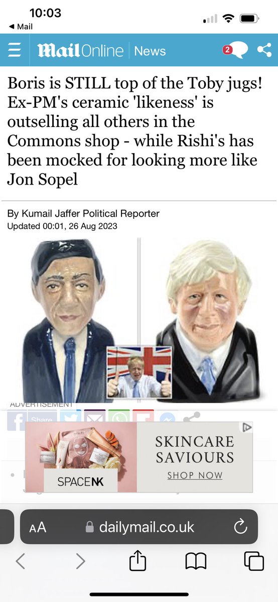 My stunt double. Peas in a pod we are….