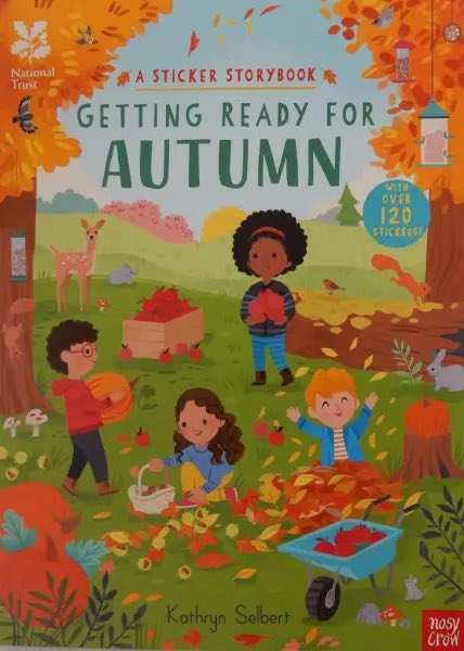 JillBennett18's tweet photo. With autumn approaching all too fast #RedReadingHub reviews #GettingReadyforAutumn - a story cum activity book @kathrynselbert @NosyCrow https://t.co/x97my1mM0W https://t.co/5sAM7n0Wu3