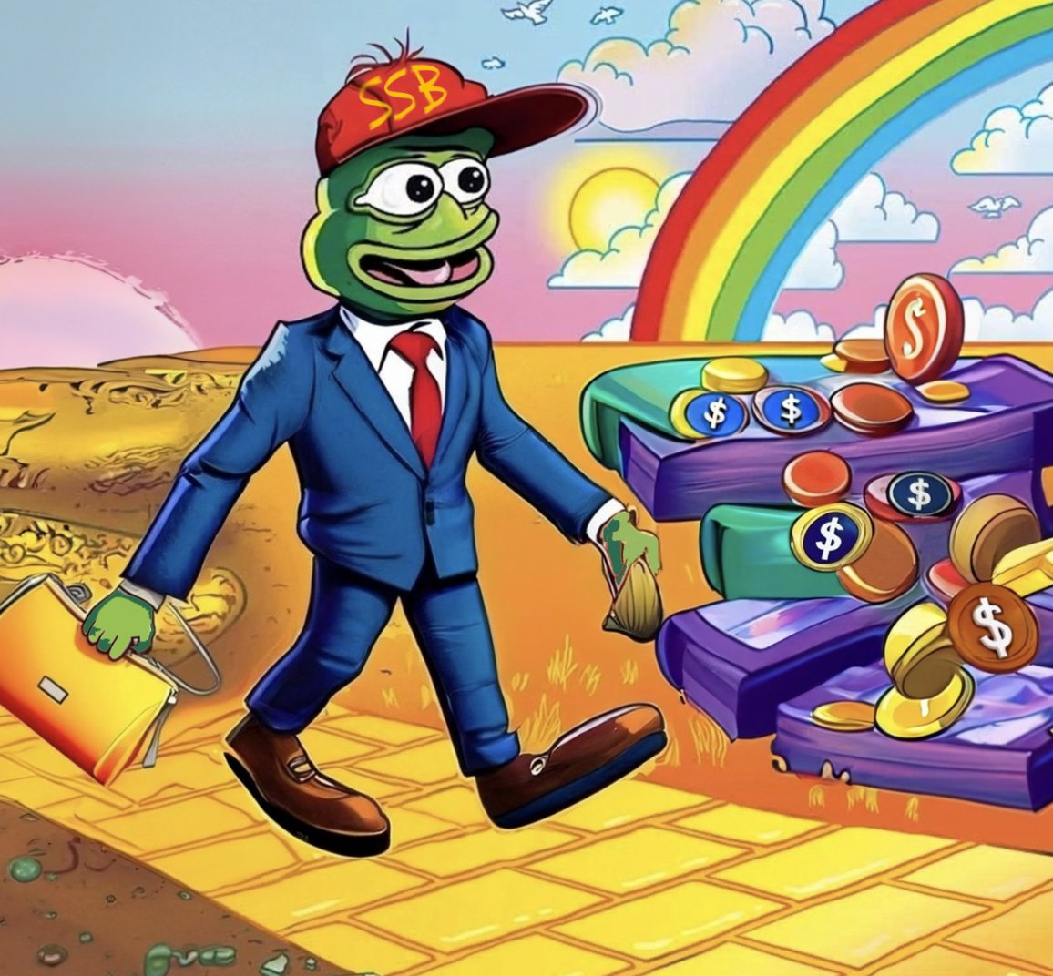 What time is it? It's <a href="/SSBcoin/">SatoshiStreetBets Coin</a>  o'clock.  All roads leads to the legendary memecoin of the season. Take your seat here, let's ride you to abundant wealth.<a href="/SatoshiStBets/">SatoshiStreetBets™</a>  <a href="/pepecoineth/">Pepe</a> $SSB #SSB #SSBARMY #memecoins