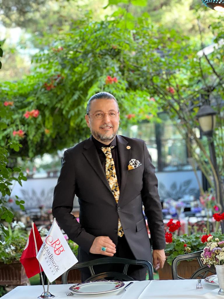 Türes Genel Başkanı- Türk Mutfak Sanatları Uzmanı <a href="/RamazanBingol/">Ramazan Bingöl</a> WorkShop ve Lezzetli Urfa Mutfağı Konulu Söyleşileri İle 1-2 Eylül tarihinde Şanlıurfa Kültür ve Turizm Buluşmalarında olacak...

<a href="/zabeyazgul/">Zeynel Abidin BEYAZGÜL</a>