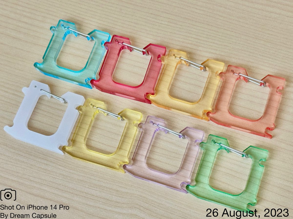 🌟新入荷ガチャ商品プレゼントCP🌟 パンの袋をとめるアレが色々なもの