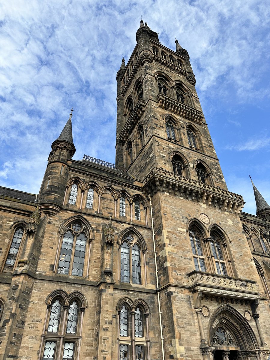 Prof_FiChambers's tweet photo. @ECER_EERA #ECER2023 has been an inspiration meeting with @EERA_NW18 colleagues for first time in 4 years & soaking up the city’s art & architecture…From @maryquantjp and #Elvis by #SeanRead @KelvingroveArt to the beauty of @UofGlasgow campus https://t.co/nQ2a300ztd