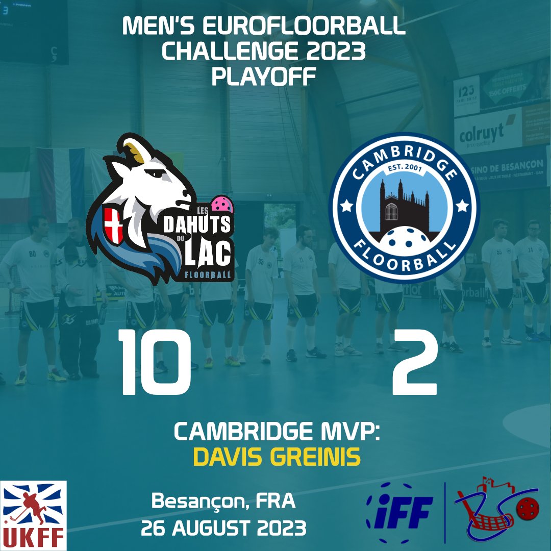 UK Floorball Federation tweet media