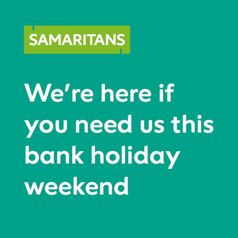 Samaritans tweet media