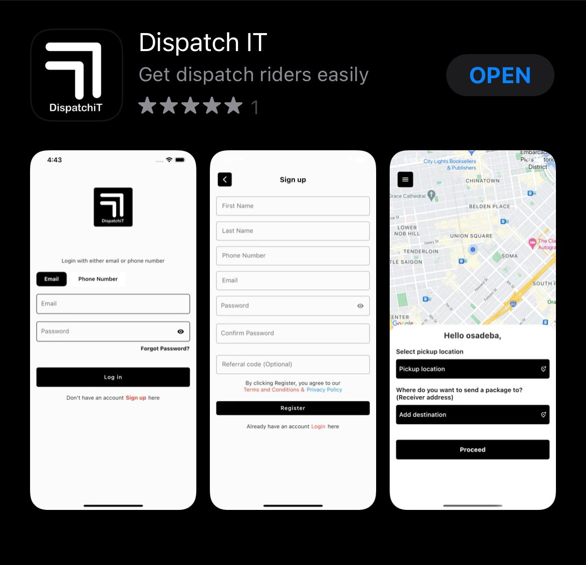 dispatchitapp's tweet photo. Get affordable logistics riders on DispatchiT.
 All Logistics Riders on DispatchiT are verified. We are live in Benin City &amp; Lagos. #trydispatchit
#ITOLDTHEM/Pregnancy|City Boys|Sokoto|Dangote Refinery|Big 7|Burna|J Cole|Grammy|Trump|Enzo #BigBrotherNaija Seyi vibez https://t.co/DtpeAvG3AE