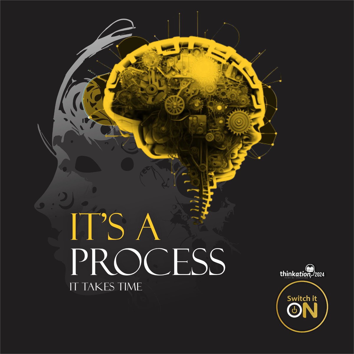 Every result or goal you want to achieve is preceded by a process. 

Thinkation 2024 happens in 154 days.

We are excitedly counting down to 27th January, 2024

#Thinkation2024
#SwitchItOn
#UbongKingLivesOn
#UbongKingLegacies
#TheTroubleMaker