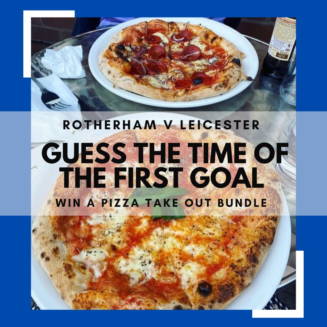 It’s matchday, which means guess the goal time is back. Jump over to Facebook or Instagram <a href="/coolasleicester/">Cool As Leicester</a> to enter and win yourself a takeout bundle from Dough What. #lcfc