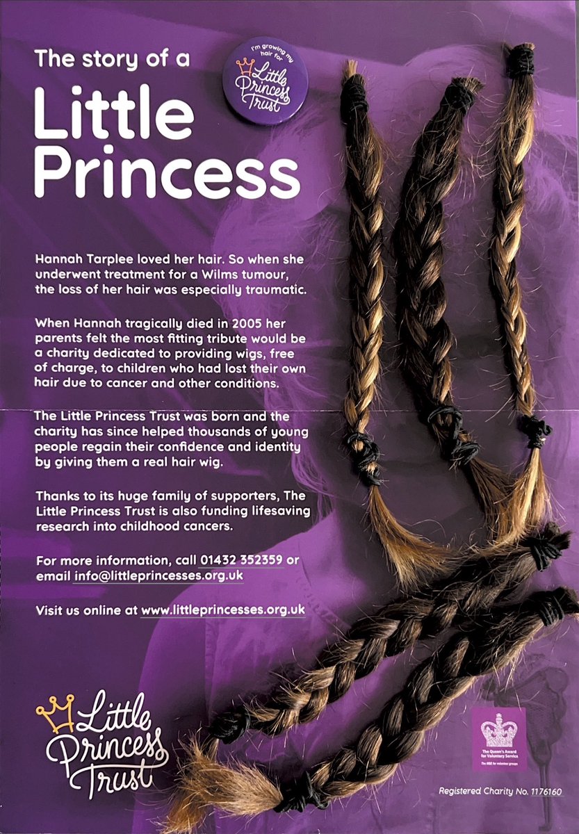 bedders17's tweet image. ✂️Mop Chop… ✅ 

Finally had the chop. I’m sure my locks will look better on someone who really needs it! 

justgiving.com/page/leigh-bed…