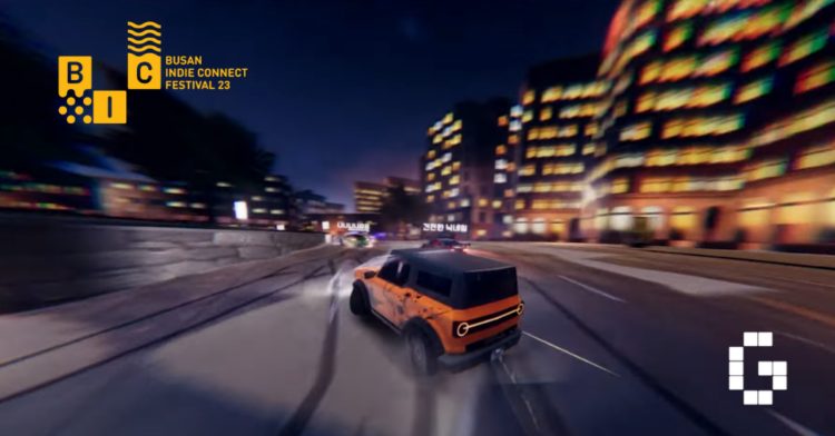 GamerBraves's tweet photo. We had a ton of fun with SKID, a solid entry-level racing game focused on drifting, developed by @teameyeball #BusanIndieConnect2023 

https://t.co/Yu2s2yjihQ https://t.co/58NpEUjJbV