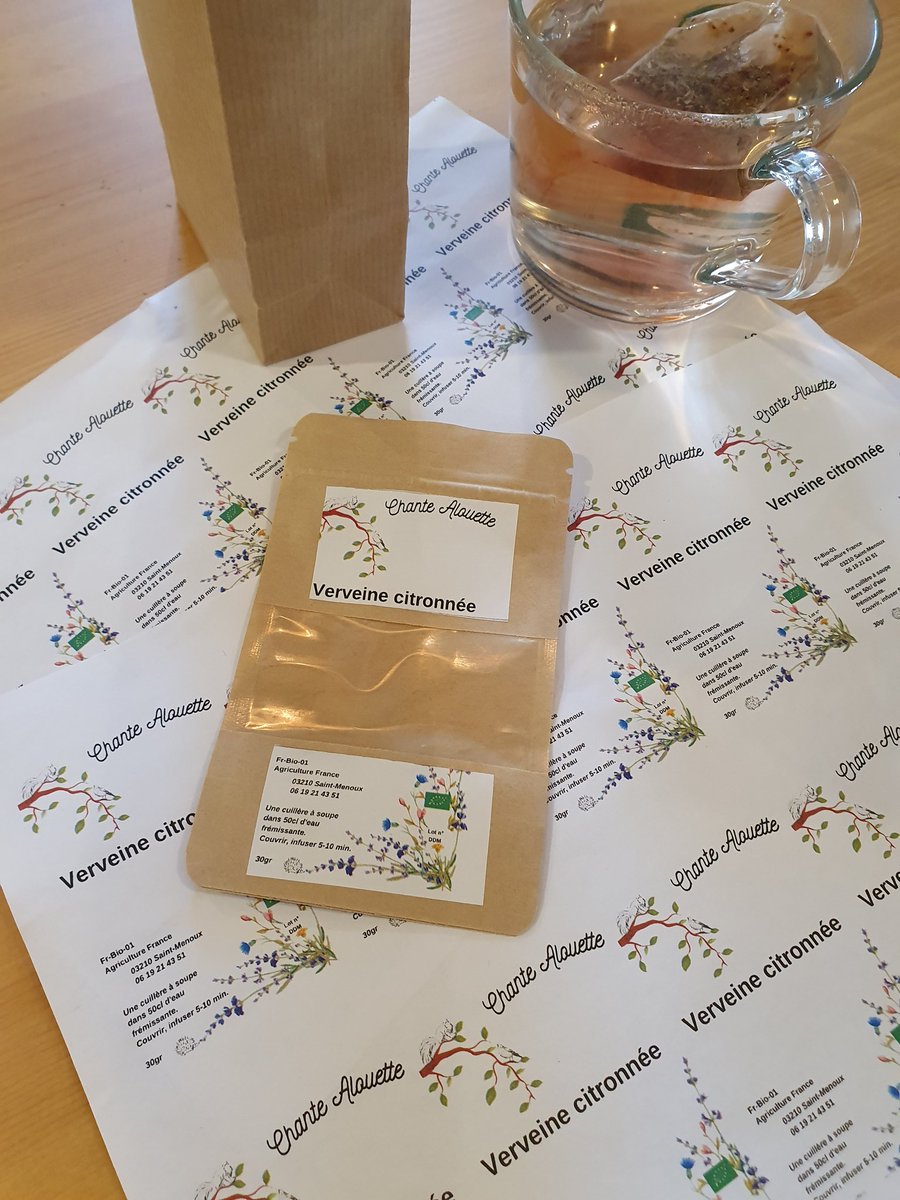 🚀 Accompagnement d'une entrepreneure dans la création de son logo et d'étiquettes pour la vente de tisanes et d'hydrolats 🌸

Si vous aussi vous avez besoin n'hésitez pas à venir vous renseigner auprès du nous 🐜

À très vite au Mazier ✨️