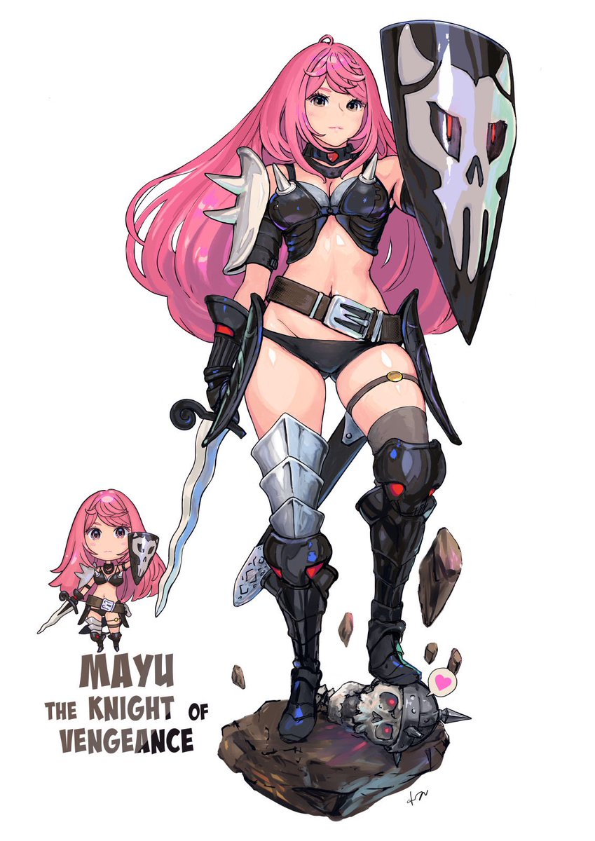 新作アクスタ「真悠さんブラックナイト」できたっぽい。 