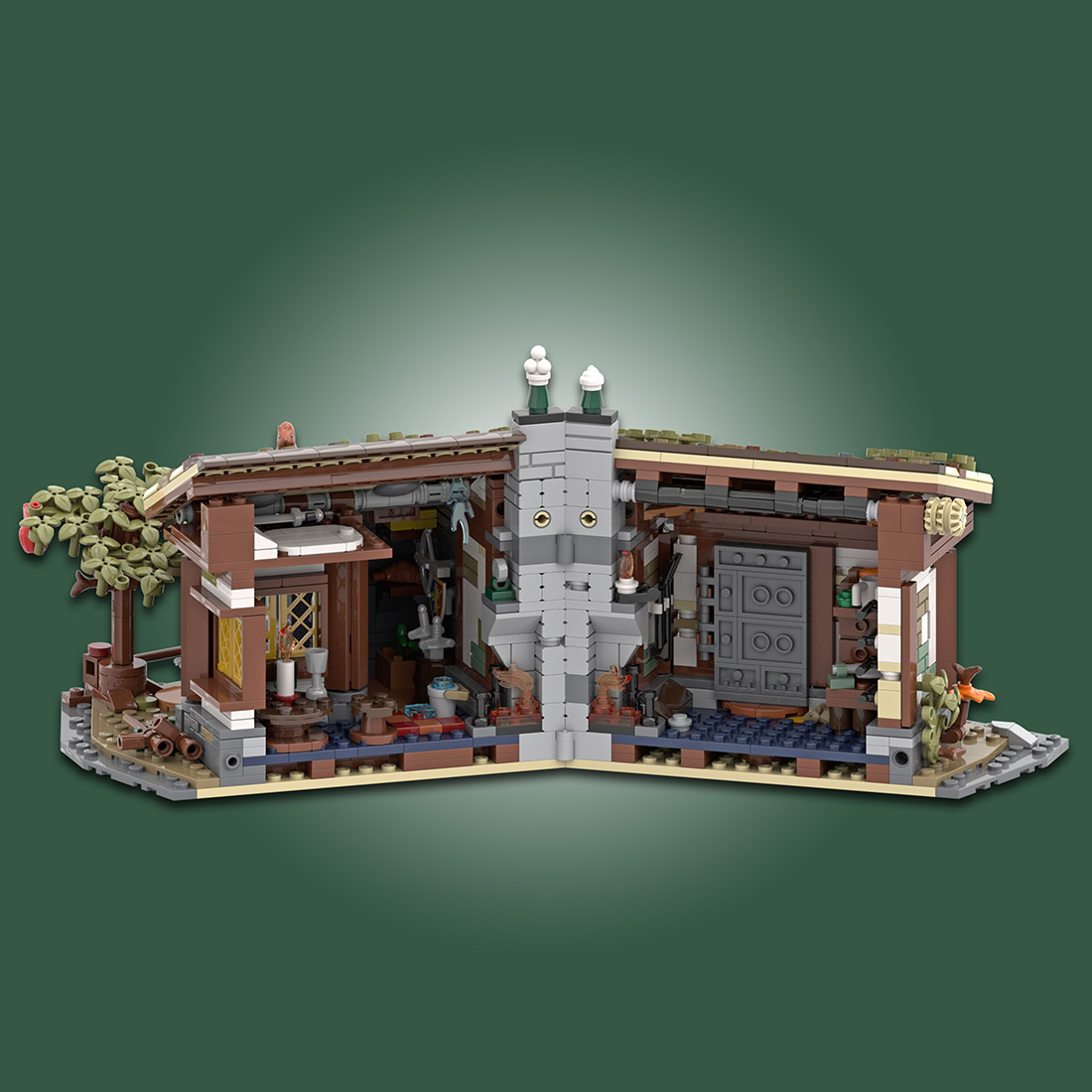 LesDiyCreator's tweet photo. 🏠MOC-150993 A HUT NEXT DOOR 

1316pcs
➡️ Designed and authorized by monty.matte 
#hut #nextdoor #model #legomedievalcastle #legos #medievalbricks #toy #lego #moc #brick #moular #build #building #medieval #legocreator #architecture #BuildingBlocks #Medieval #rebrickable https://t.co/ywxM01lhIU
