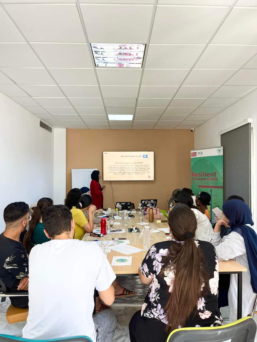 ImpactTunisian's tweet photo. TYI workshop on access to environmental information in Tunisia. Youngs from various backgrounds, including ,students, environmentalists, journalists, activists, and researchers, actively participated in this enriching exchange.
#Resilient_Cities 🇹🇳 #VCA
@WeAreVCA @hivos @IWatchTN https://t.co/201kCR40Mk