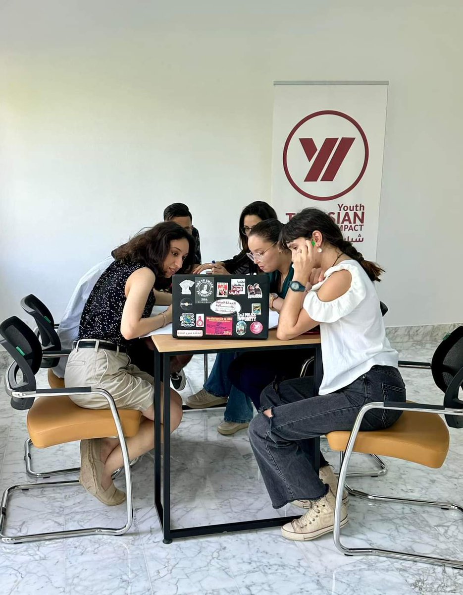 ImpactTunisian's tweet photo. TYI workshop on access to environmental information in Tunisia. Youngs from various backgrounds, including ,students, environmentalists, journalists, activists, and researchers, actively participated in this enriching exchange.
#Resilient_Cities 🇹🇳 #VCA
@WeAreVCA @hivos @IWatchTN https://t.co/201kCR40Mk