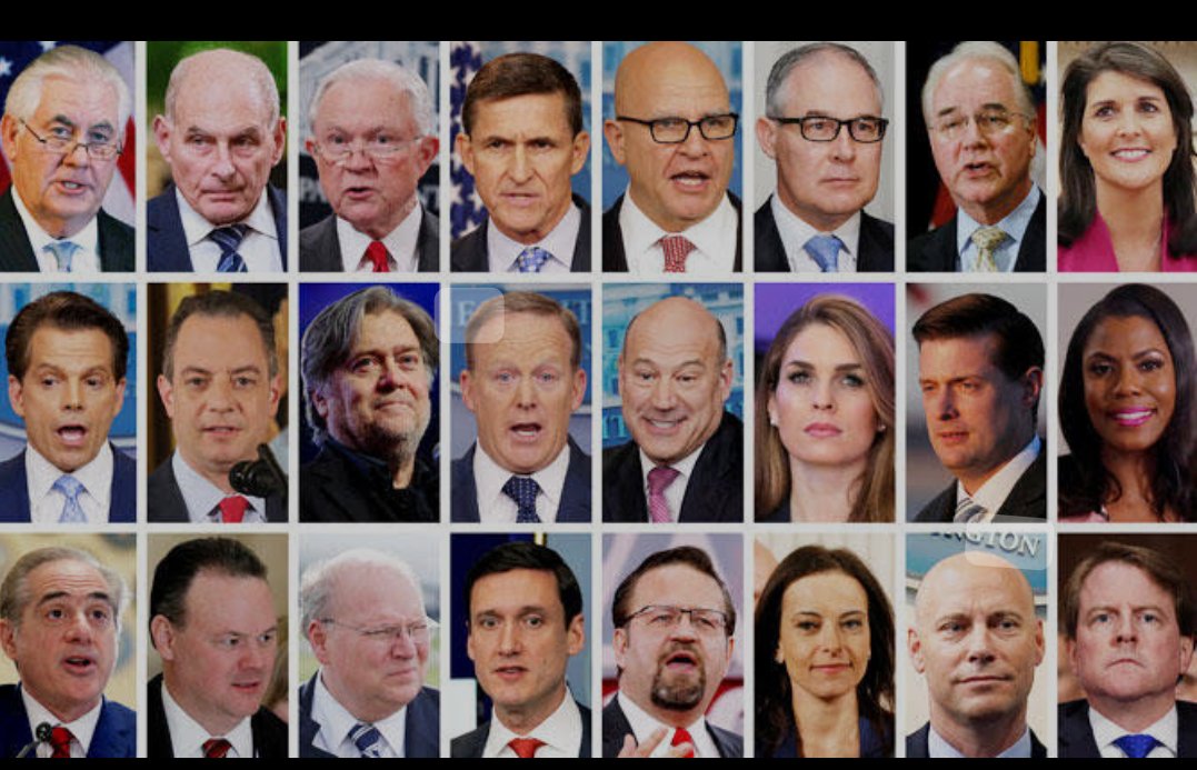 SmindCrypto's tweet photo. These execs were either fired by Trump or quit in protest working under Trump. https://t.co/QnIJVfNWtM
