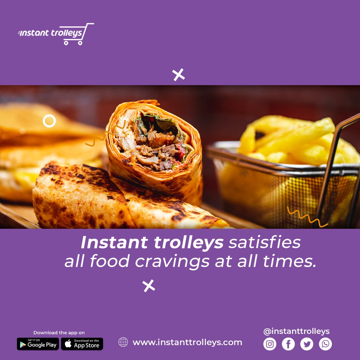 instanttrolleys's tweet photo. #Instanttrolleys
#recipeoftheday
#foodgrocerylogistics https://t.co/YXTP7meHsB