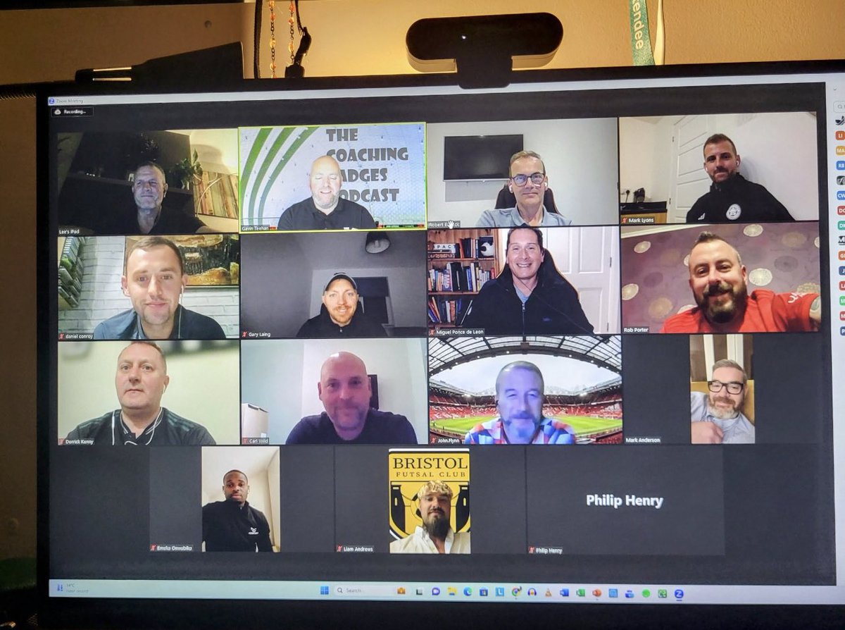 I hope these discussions help other coaches get rid of toxic debates and focus on what really matters. We won’t always agree with each other but we can all learn from each other. Grassroots and professional coaches all sharing the stage on a equal platform. <a href="/coachingbadges/">Coaching Badges</a>