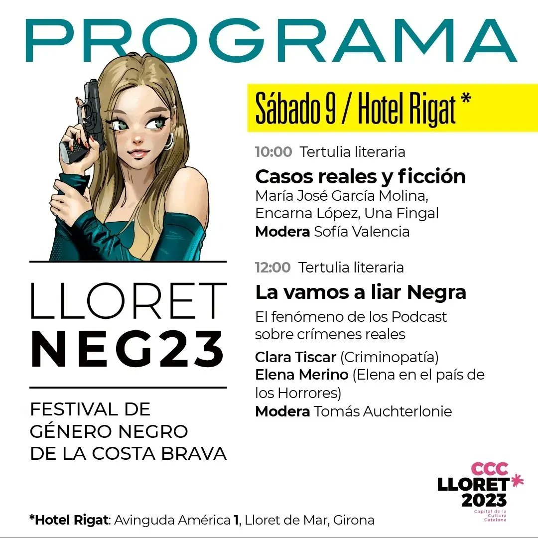 LLORET NEGRE tweet media