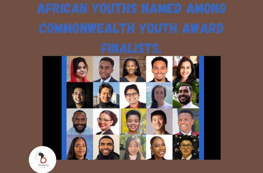 AfriSQuareEntmt's tweet photo. African Youths Named Among Commonwealth Youth Award Finalists.

https://t.co/QpbcVj84sw https://t.co/DWWYx6LS8Q