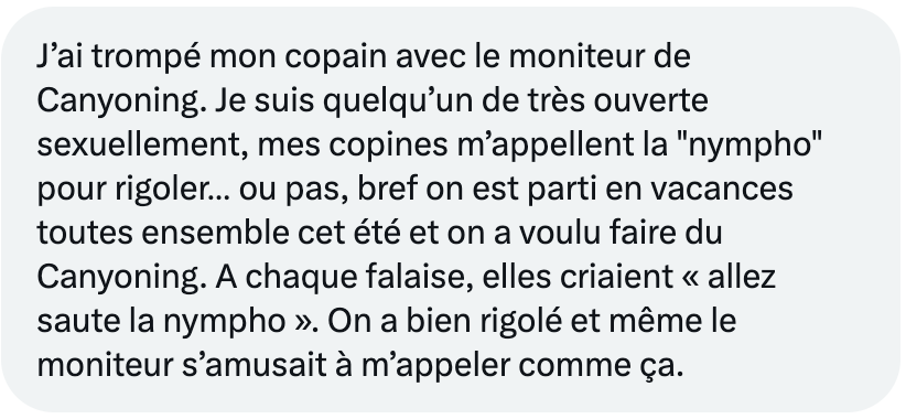 JeSuisPasFidele's tweet photo. [1/2] https://t.co/Kw37ObjJiQ