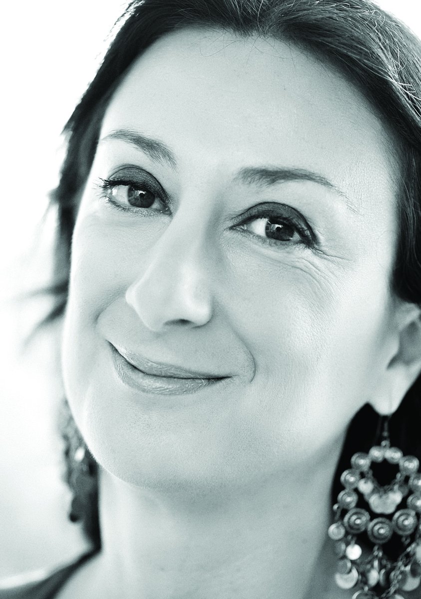 Born on this day 26/08/1964.
Assassinated 16/10/2017.
The reason this Foundation exists.
Our primary mission is full justice for Daphne - for her murder, for her stories.
We will see justice done, whatever it takes.
#DaphneCaruanaGalizia #TruthandJustice
daphne.foundation/en/about/