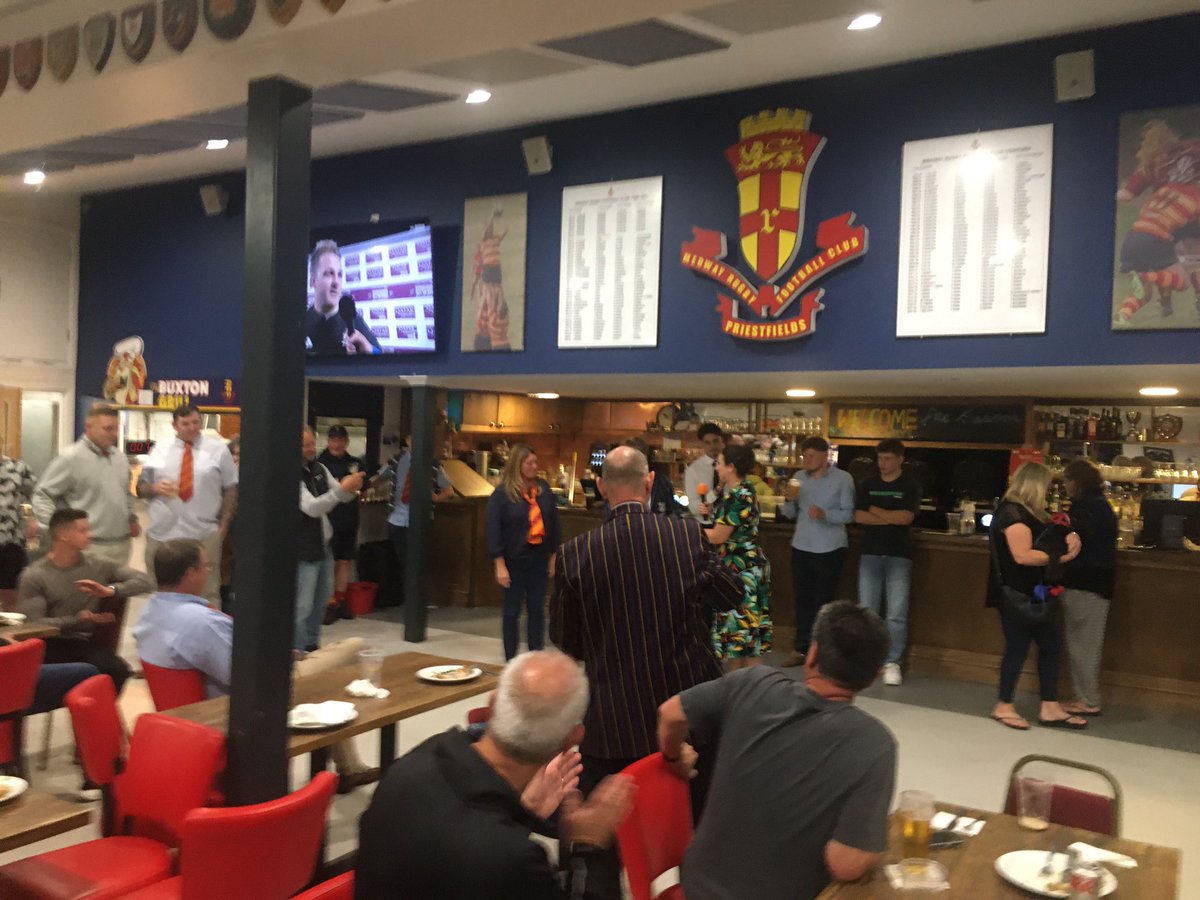 Another great night of OR Rugby with a 14 points to 19 win ( the same score as last year). Great to see so many ORs and friends at Medway RFC who were generous hosts!