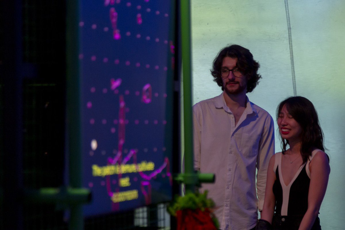 THE ARTWORKS OF DIGITAL IMPACT💙
@futuredeluxe is a creative studio presenting the work "Your System is a Garden, Too", an interactive installation that invites us to become active participants of attention and awareness🙌

📍Today and tomorrow last days to see it at <a href="/dissenyhub/">Disseny Hub Barcelona</a>!