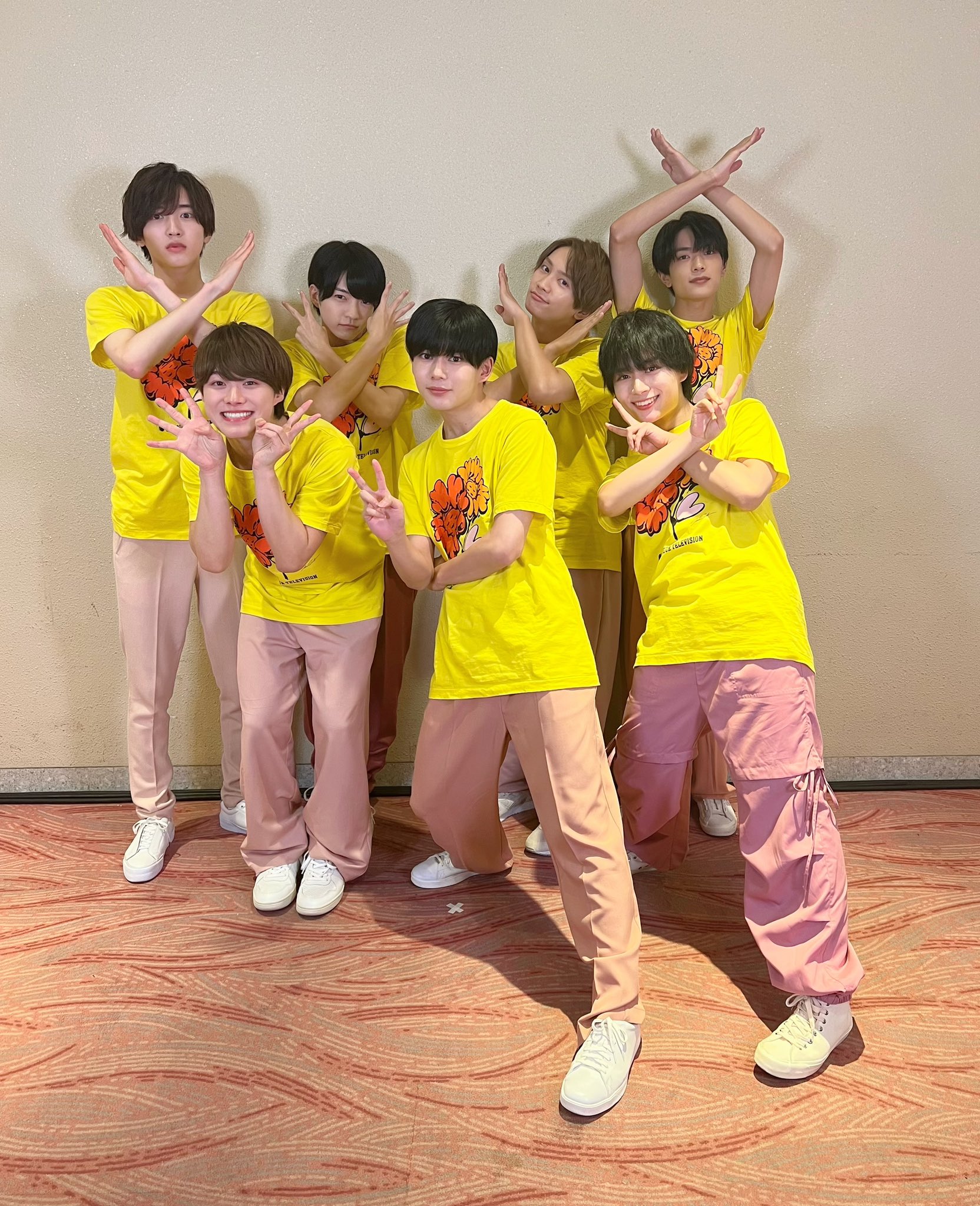 なにわ男子 / Storm Labels on X: 