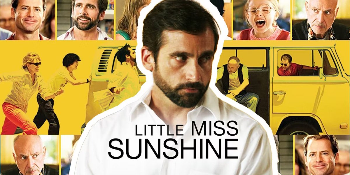 J'ai envie de revoir little miss sunshine.