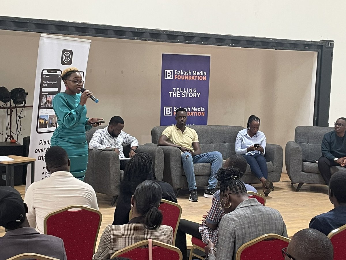 isaacBakashaba2's tweet photo. Yesterday was filled with gratitude as looked back on the unforgettable finale #Careermeetup we held @MotivUG .
The energy, insights & passion that flowed throughout the event was truly remarkable. 1/4 https://t.co/WuT602zX0X