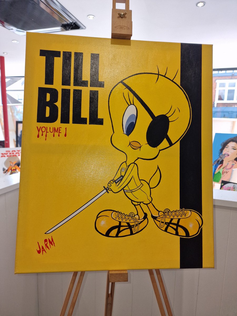 HypeGallery37's tweet photo. Another supper cool JARM original only in Hype Gallery Leigh on sea https://t.co/xcpmuUCN48