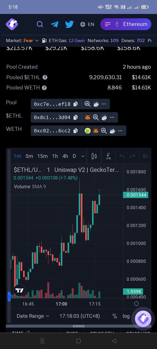 PepeRaptorerc's tweet photo. #Call this at 30k Mcap
#Dev is Pushing Hard
#Basedteam🔥🔥🔥
#EtherList
#Bagnow
Ca:0x8c14323af3f1a3f44d5b8977825ef17a22c23d04 https://t.co/Gxo2gENSNk