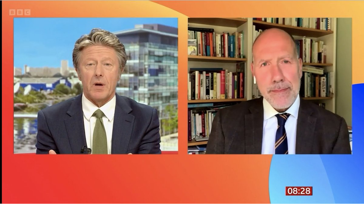"If you, the government, want minimum service agreements from us, the unions, then can we have one from you - eg: can you run the water services so we don't have pollution on our beaches ... ?': my conversation today with Charlie Stayt <a href="/BBCBreakfast/">BBC Breakfast</a>:   buff.ly/45lcqIe
