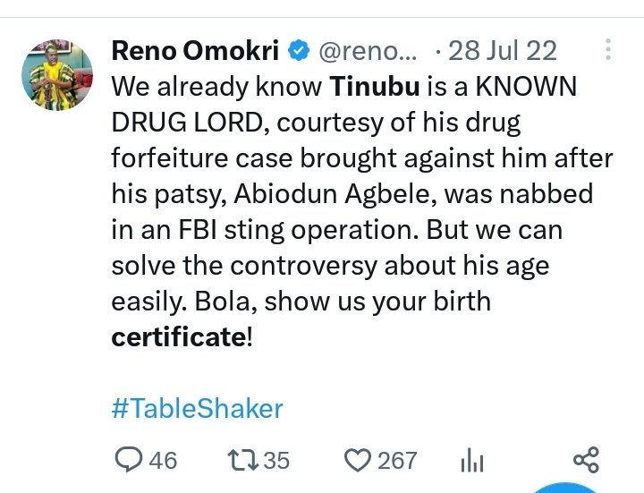 JoeDGreat4's tweet photo. @renoomokri Reno once wrote: 👇 https://t.co/cEBPoj2PaX