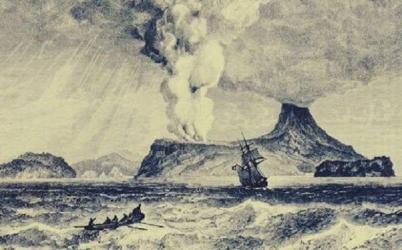 KilasMasa's tweet photo. Hari ini 26 Agustus 1883, Gunung Krakatau meletus, dan sekitar 36.000 orang tewas akibat letusan dan tsunami. https://t.co/gheqEOIUtI