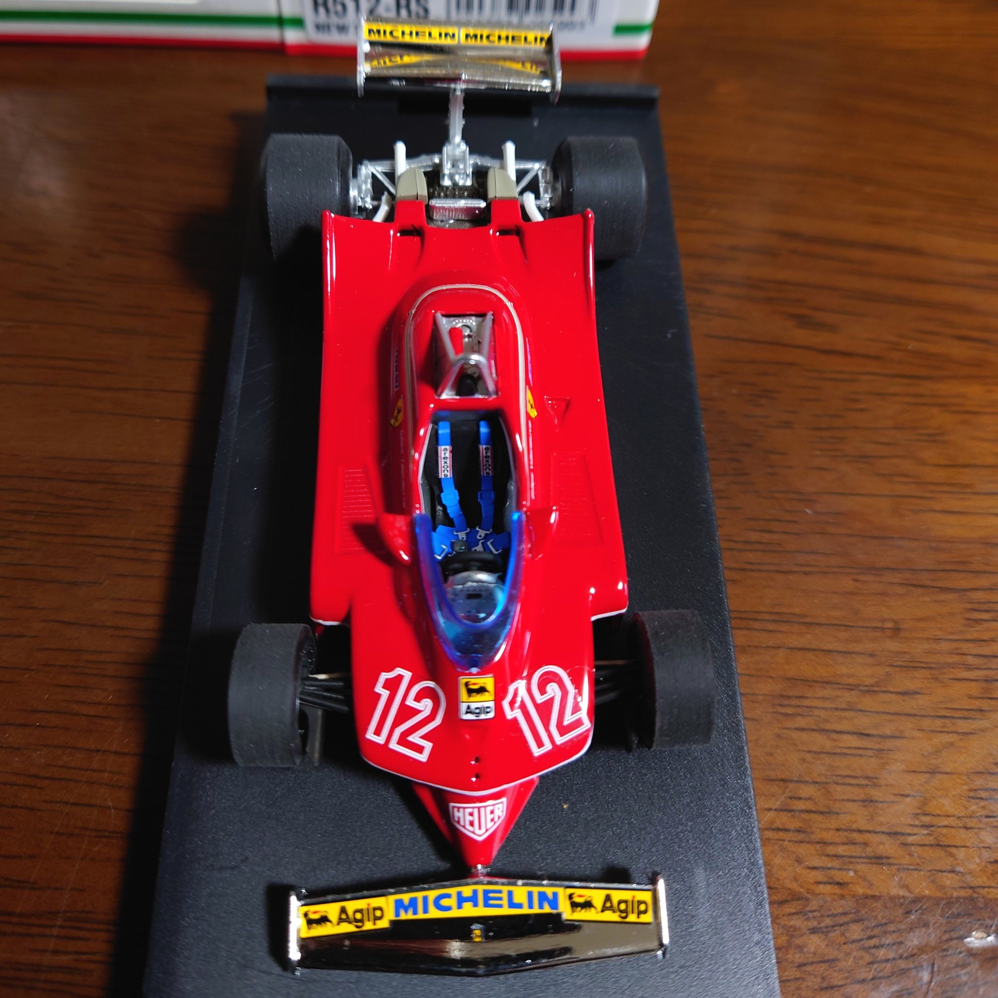 Amazon.co.jp: ビッグスケールF1コレクション フェラーリ312T4