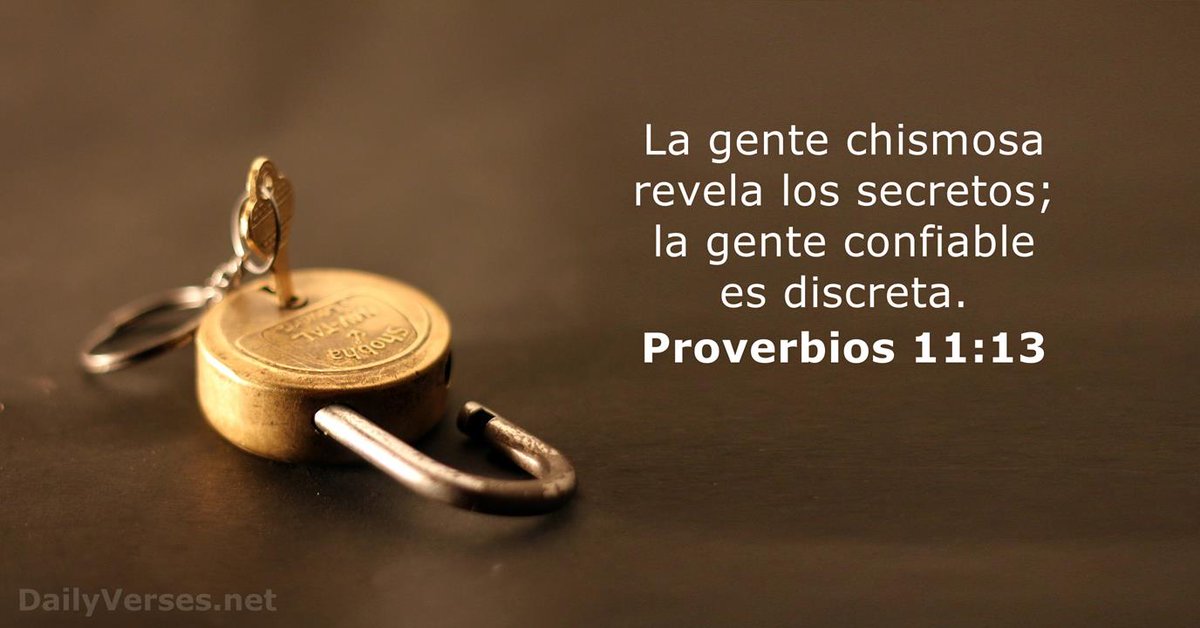 #PalabraDeDios 
"Con la boca se dice bendición y maldición; ambas declaras con la misma. Por tanto;  usa las palabras correctas... Dios siempre oye y mira".
_
Proverbios 11:27 
El que procura el bien buscará favor; mas al que busca el mal, este le vendrá.
#TodoLoPuedoEnCristo