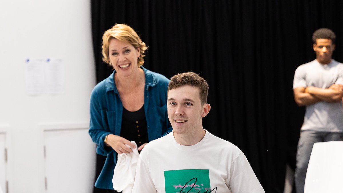The Little Big Things rehearsals – in pictures 🔗 westendtheatre.com/188112/ This exciting new musical starts a week today (2 Sept) @sohoplacelondon Stars Ed Larkin, Jonny Amies, Linzi Hateley, Alasdair Harvey #TheLittleBigThings