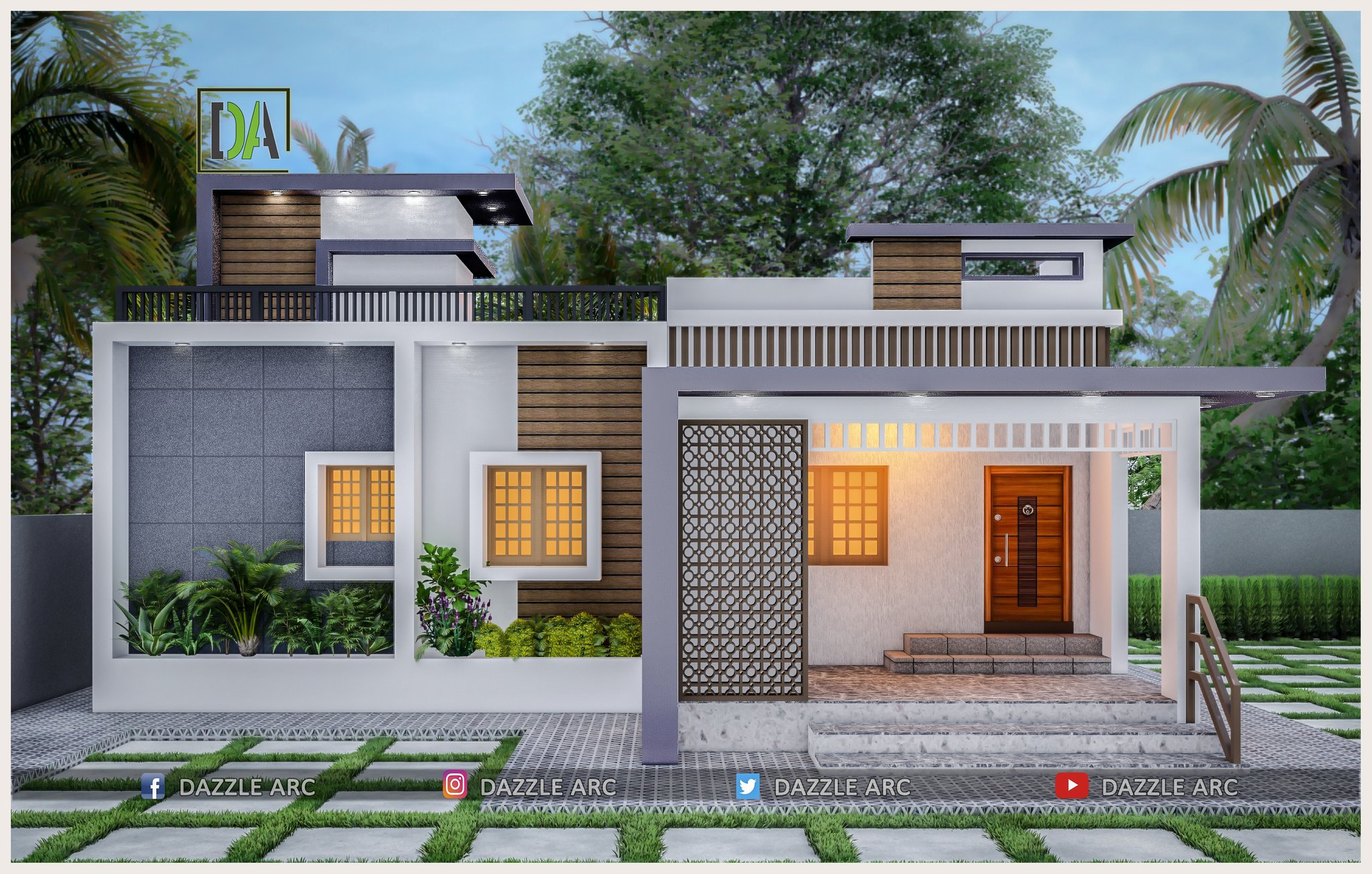 Simplex House Design 540x960