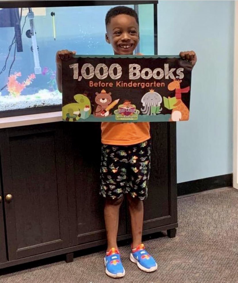 This is Jimmie—  he’s read 1,000 books ‘before’ Kindergarten 🤩📚
#nationsproducts