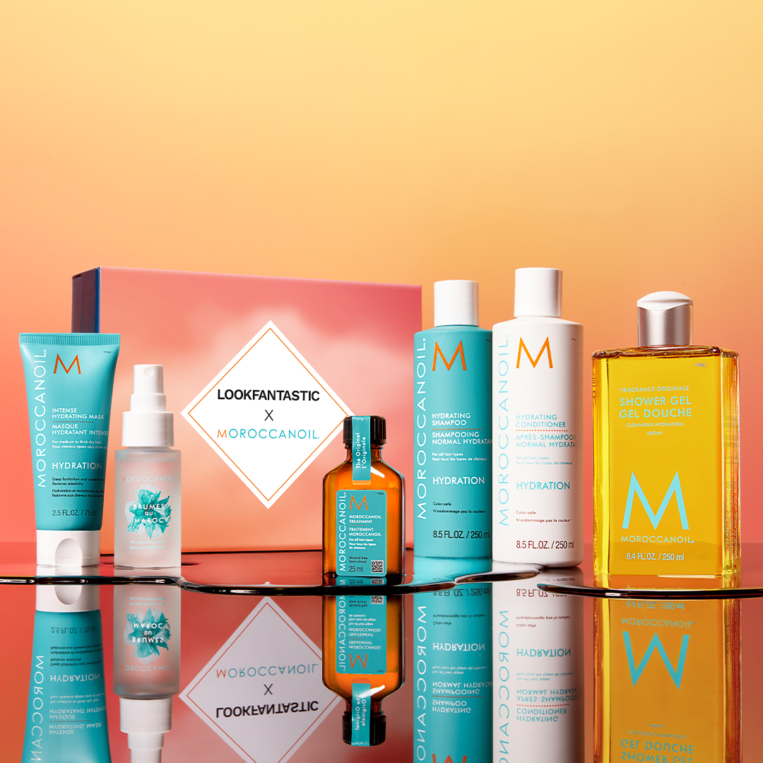Grab the ultimate Moroccanoil Edit now - worth over £89, yours for only £45 (or £35 for subscribers)! 6 argan oil-infused hair and body essentials, including the bestselling Treatment!

Shop Now: rb.gy/wsywl